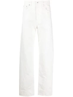 Lanvin Men's Jeans White