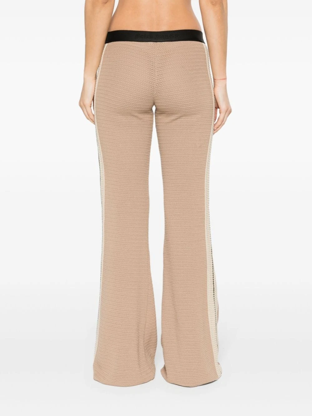 Palm Angels Women's Trousers Beige 5 Palm Angels Women's Trousers Beige - Image 3