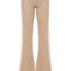 Palm Angels Women's Trousers Beige 1 Palm Angels Women's Trousers Beige -Lux Lair Store 110196773 ss24 palmangelsmain pwhg021s24kni0016410