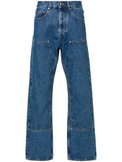 Palm Angels Men's Jeans Blue
