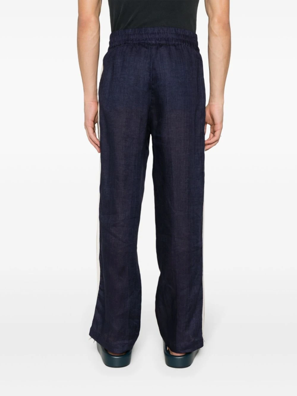 Palm Angels Men's Trousers Blue 4 Palm Angels Men's Trousers Blue - Image 2
