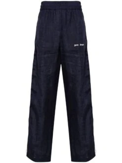 Palm Angels Men's Trousers Blue
