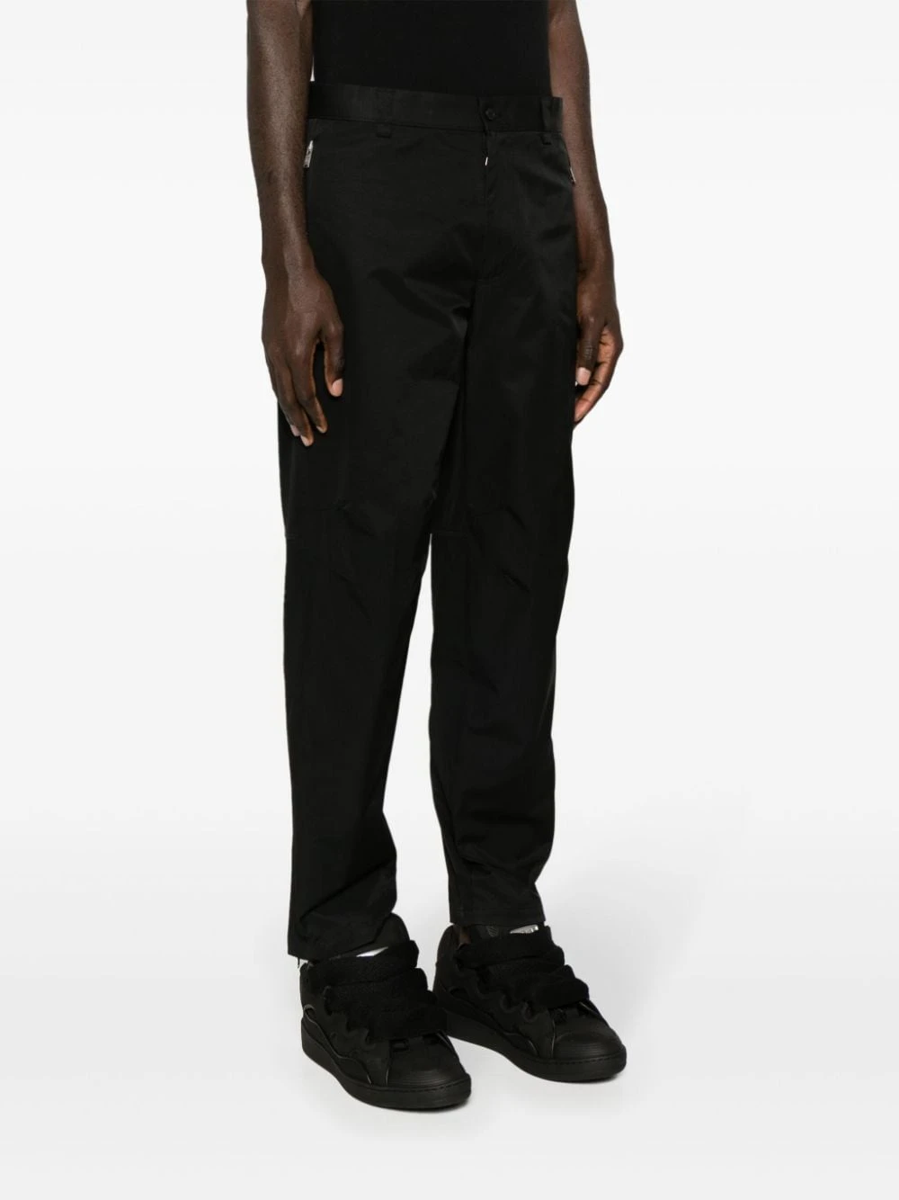 Lanvin Men's Trousers Black 5 Lanvin Men's Trousers Black - Image 3