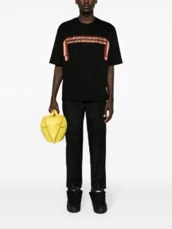 Lanvin Men's Trousers Black -Lux Lair Store 110197726 ss24 lanvinpre rmtr0005588310 3 p