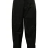 Lanvin Men's Trousers Black -Lux Lair Store 110197727 ss24 lanvinpre rmtr0005588310