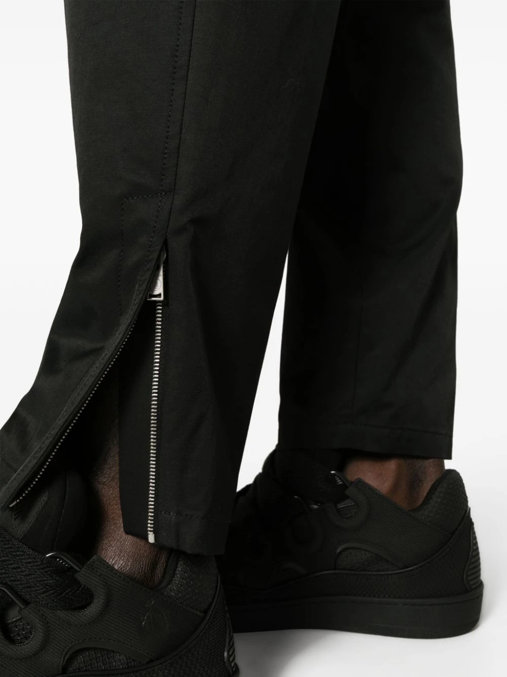 Lanvin Men's Trousers Black 7 Lanvin Men's Trousers Black - Image 5