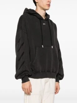Off-White Off White Men's S. Matthew Hoodie 9 Off-White Off White Men's S. Matthew Hoodie -Lux Lair Store 110203010 ss24 offwhite ombb118c99fle0021077 2 p