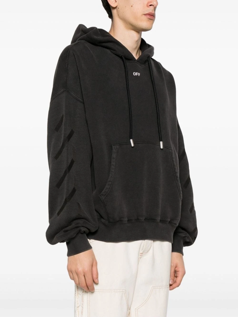 Off-White Off White Men's S. Matthew Hoodie 5 Off-White Off White Men's S. Matthew Hoodie - Image 3