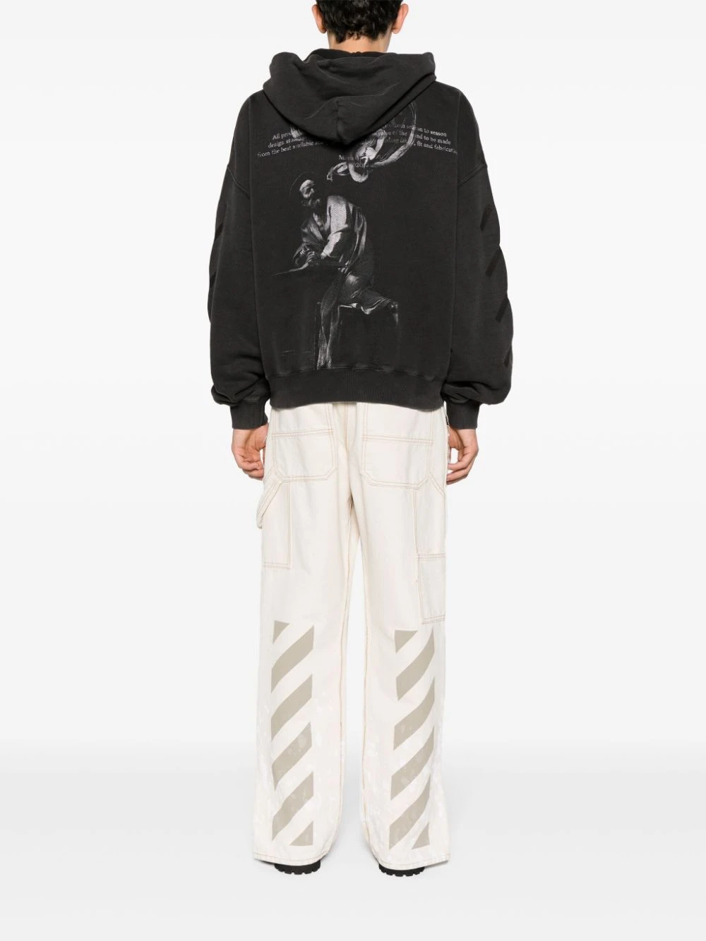 Off-White Off White Men's S. Matthew Hoodie 6 Off-White Off White Men's S. Matthew Hoodie - Image 4