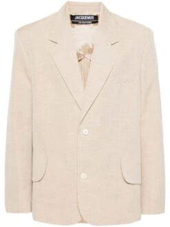 Jacquemus Men's Jackets Beige