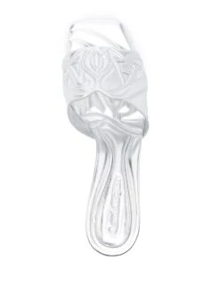 Alexander Mcqueen Women's 60Mm Seal Mules -Lux Lair Store 110207608 ss24 alexandermcqueenpre 780713wif138100 3 p