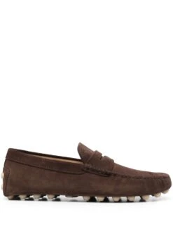 Tod's Men's Gommino Suede Moccasin