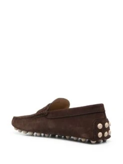 Tod's Men's Gommino Suede Moccasin -Lux Lair Store 110233789 fw24 todspre xxm52k00640re09995 2 p