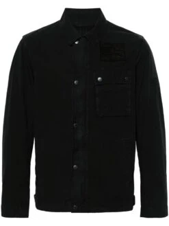 Barbour International Men's Coats Black