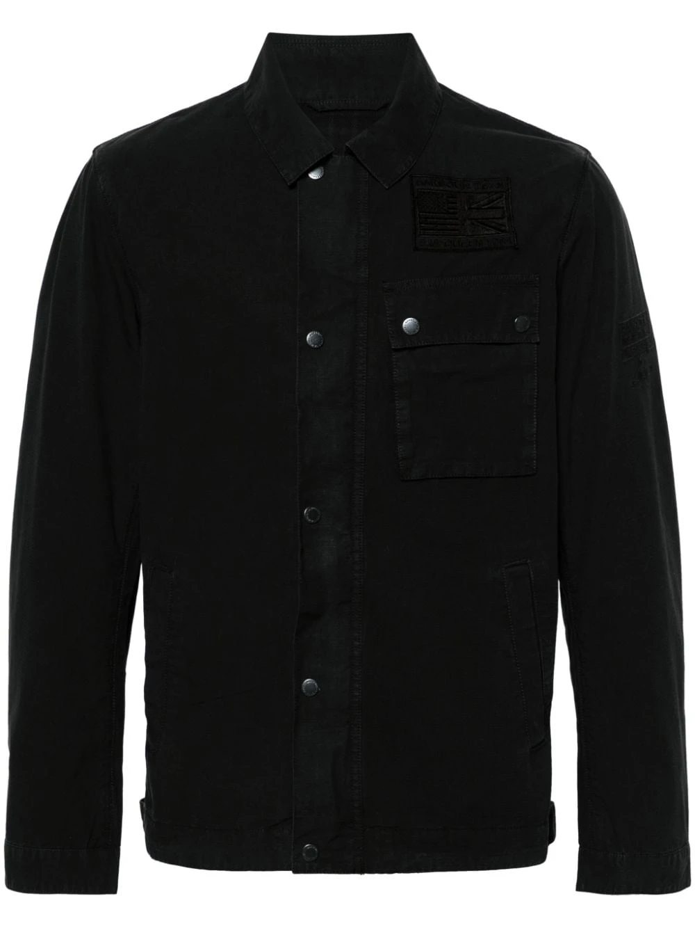 Barbour International Men's Coats Black 3 Barbour International Men's Coats Black