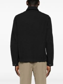 Barbour International Men's Coats Black 11 Barbour International Men's Coats Black -Lux Lair Store 110234471 ss24 barbourinternational mca0976mcabk11 4 p