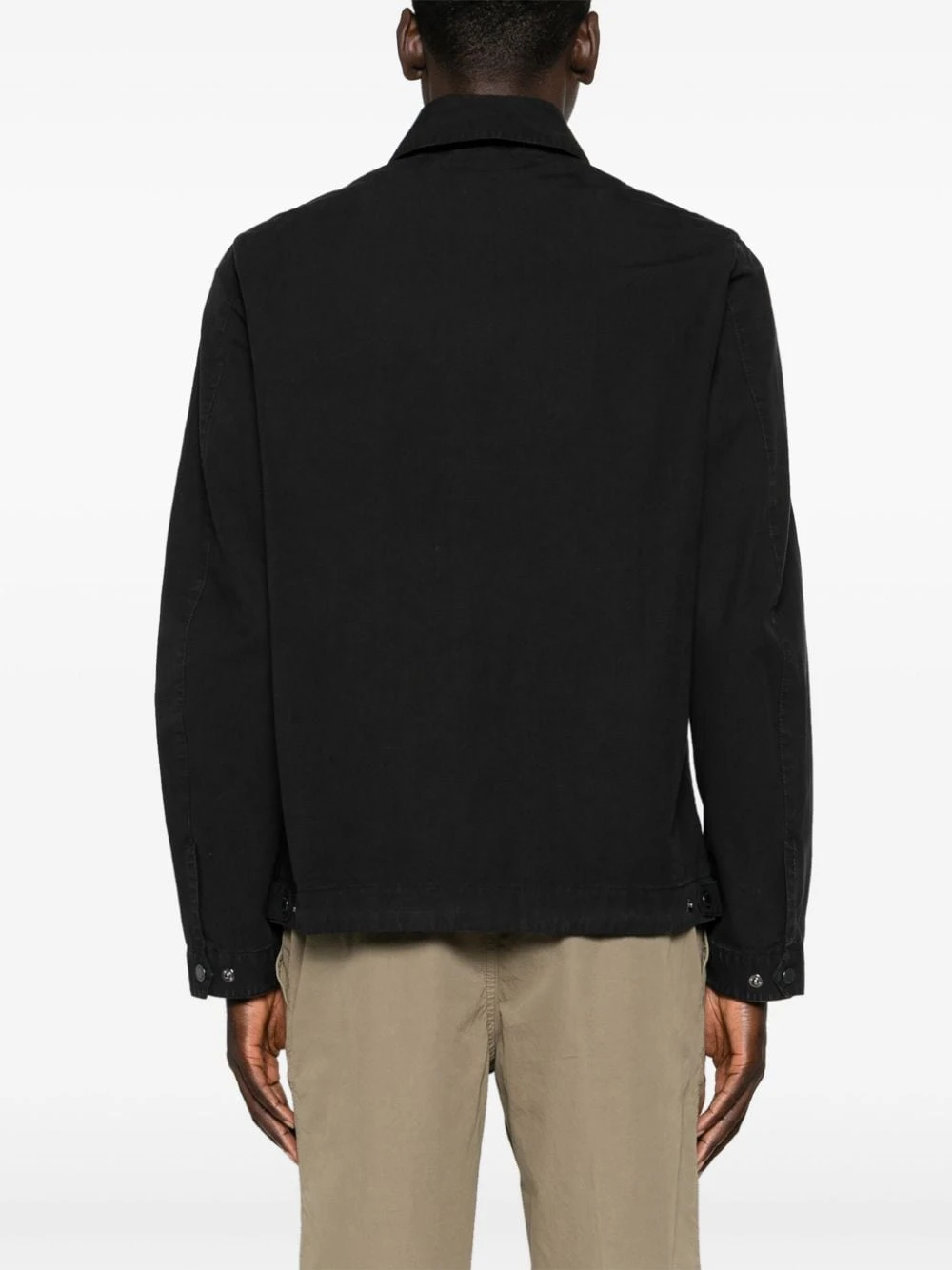 Barbour International Men's Coats Black 7 Barbour International Men's Coats Black - Image 5