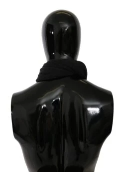 Dolce & Gabbana Gray #DGLovesLondon Wrap Shawl Wool Men's Scarf -Lux Lair Store 1271576