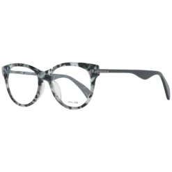 Police Elegant Grey Full-Rim Women's Women's Eyeglasses