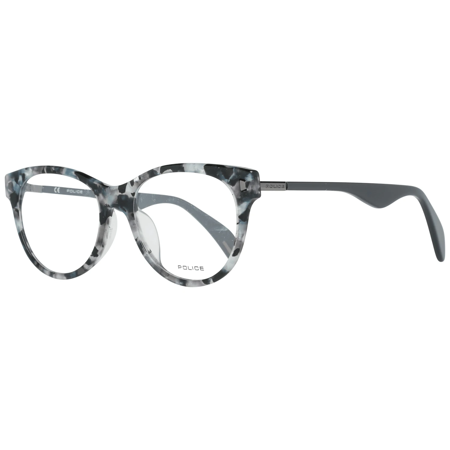 Police Elegant Grey Full-Rim Women's Women's Eyeglasses 3 Police Elegant Grey Full-Rim Women's Women's Eyeglasses