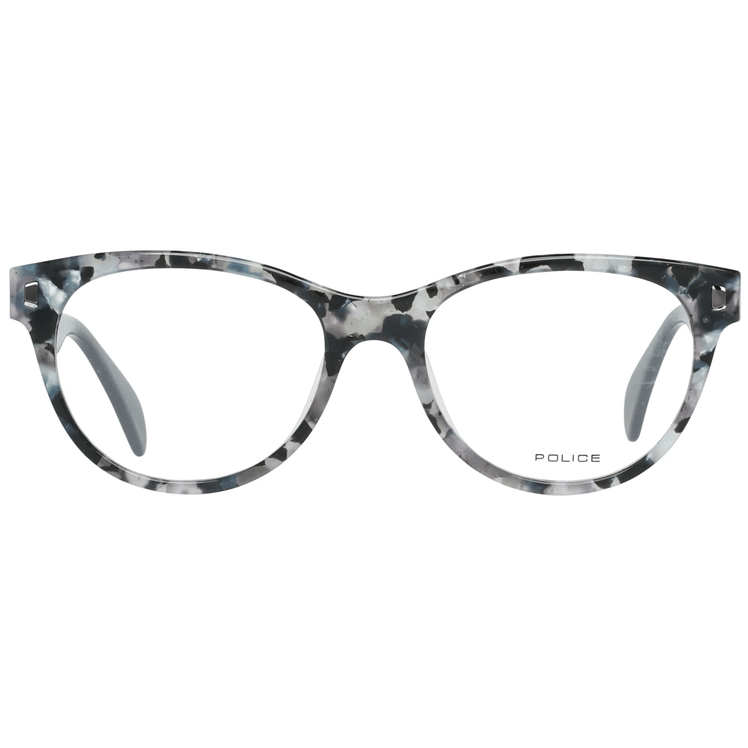 Police Elegant Grey Full-Rim Women's Women's Eyeglasses 4 Police Elegant Grey Full-Rim Women's Women's Eyeglasses - Image 2