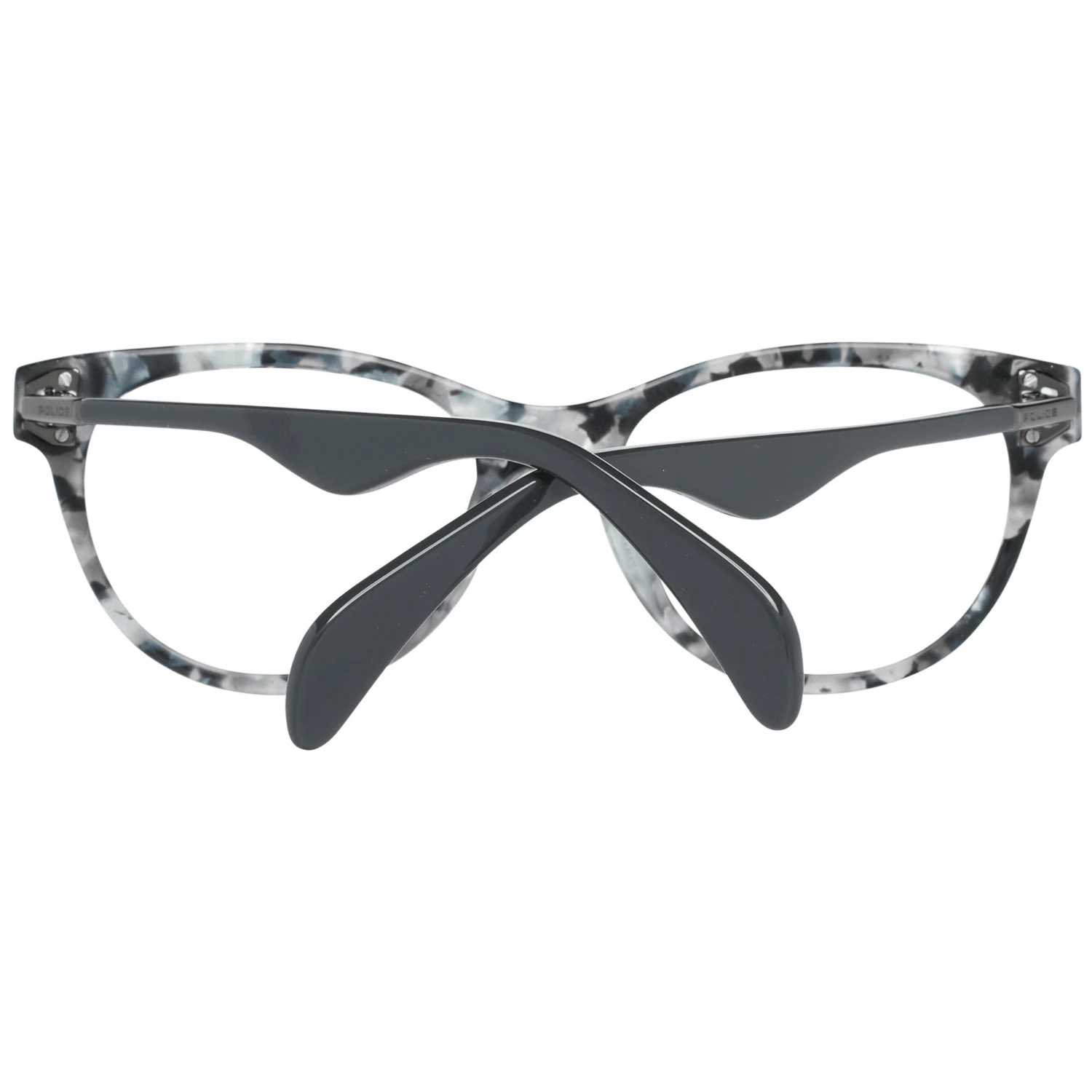 Police Elegant Grey Full-Rim Women's Women's Eyeglasses 5 Police Elegant Grey Full-Rim Women's Women's Eyeglasses - Image 3