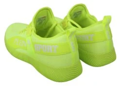 Philipp Plein Green CARTER Logo Hi-Top Sneakers Men's Shoes -Lux Lair Store 1420382