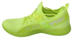 Philipp Plein Green CARTER Logo Hi-Top Sneakers Men's Shoes -Lux Lair Store 1420384