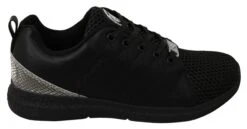 Philipp Plein Black Casual Running Sneakers Women's Shoes