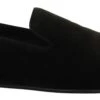 Dolce & Gabbana Green Velvet Slip On Mens Loafers Men's Shoes -Lux Lair Store 1473522