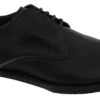 Dolce & Gabbana Black Leather SARTORIA Hand Made Men's Shoes 2 Dolce & Gabbana Black Leather SARTORIA Hand Made Men's Shoes -Lux Lair Store 1473799
