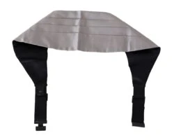 Dolce & Gabbana Gray Men Waist Belt 100% Silk Men's Cummerbund