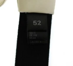 Dolce & Gabbana White Waist Silk Cummerbund Men's Belt -Lux Lair Store 1477987