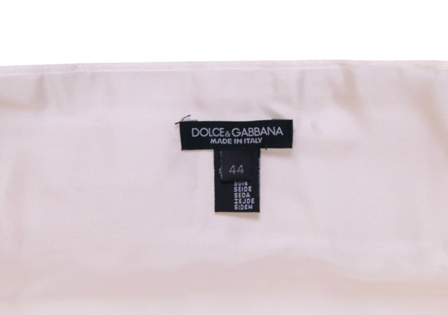 Dolce & Gabbana White Waist Tuxedo Smoking Belt Men's Cummerbund 6 Dolce & Gabbana White Waist Tuxedo Smoking Belt Men's Cummerbund - Image 4