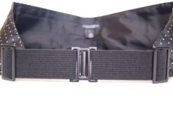 Dolce & Gabbana Black Waist Smoking Tuxedo Cummerbund Men's Belt 8 Dolce & Gabbana Black Waist Smoking Tuxedo Cummerbund Men's Belt -Lux Lair Store 1478028