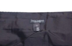 Dolce & Gabbana Black Waist Smoking Tuxedo Cummerbund Men's Belt 9 Dolce & Gabbana Black Waist Smoking Tuxedo Cummerbund Men's Belt -Lux Lair Store 1478029
