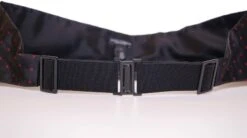 Dolce & Gabbana Black Waist Tuxedo Smoking Belt Men's Cummerbund -Lux Lair Store 1478458
