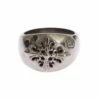 Nialaya Silver 925 Sterling Authentic Crest Men's Ring -Lux Lair Store 1479177