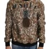 Dolce & Gabbana Multicolor MAMBO Jacquard Pineapple Pullover Men's Sweater -Lux Lair Store 1491565
