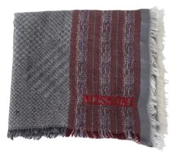 Missoni Multicolor Wool Striped Unisex Neck Wrap Shawl Men's Scarf -Lux Lair Store 1498115