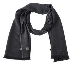 Missoni Elegant Wool Scarf With Signature Men's Embroidery 8 Missoni Elegant Wool Scarf With Signature Men's Embroidery -Lux Lair Store 1498266