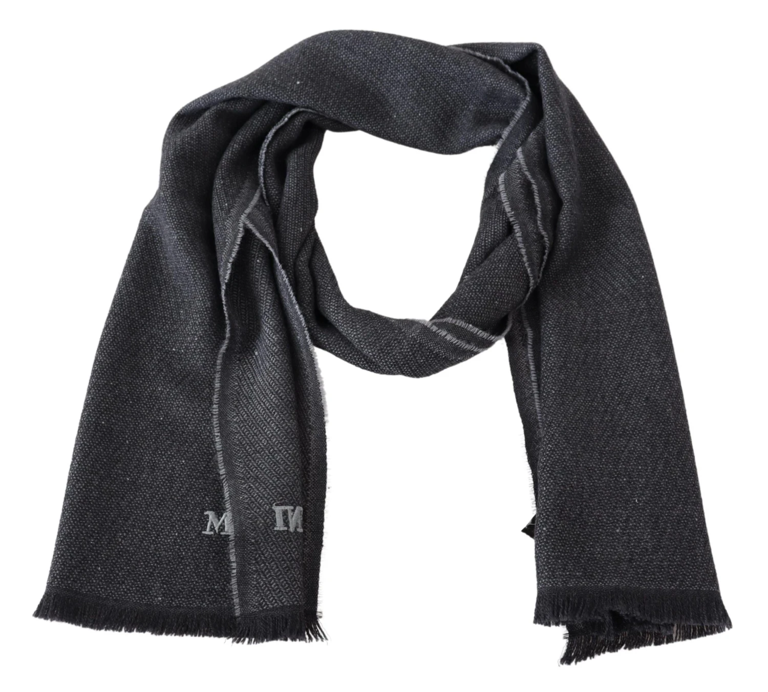 Missoni Elegant Wool Scarf With Signature Men's Embroidery 5 Missoni Elegant Wool Scarf With Signature Men's Embroidery - Image 3