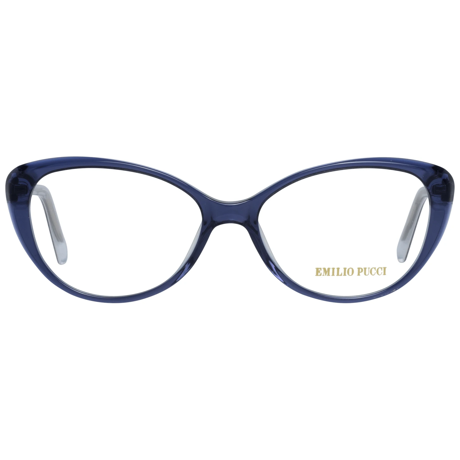 Emilio Pucci Chic Blue Full-Rim Designer Women's Women's Eyewear 4 Emilio Pucci Chic Blue Full-Rim Designer Women's Women's Eyewear - Image 2