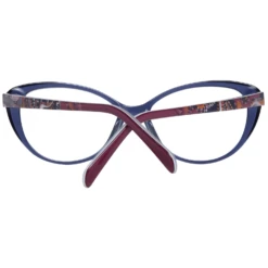 Emilio Pucci Chic Blue Full-Rim Designer Women's Women's Eyewear 8 Emilio Pucci Chic Blue Full-Rim Designer Women's Women's Eyewear -Lux Lair Store 1508954