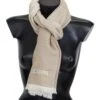 Missoni Elegant Multicolor Wool Scarf With Signature Men's Design