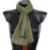 Missoni Green Cashmere Unisex Neck Wrap Men's Scarf -Lux Lair Store 1516660