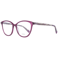 Furla Elegant Cat Eye Purple Eyeglasses For Women's Women