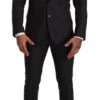 Dolce & Gabbana Gray Wool MARTINI Slim Fit Set Men's Suit 1 Dolce & Gabbana Gray Wool MARTINI Slim Fit Set Men's Suit -Lux Lair Store 1542391