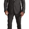 Dolce & Gabbana Gray Metallic MARTINI Slim Fit Set Men's Suit