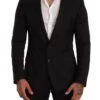 Dolce & Gabbana Black Check MARTINI SLIM FIT 2 Piece Men's Suit